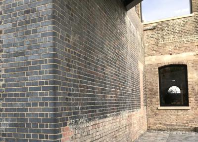 Staffs blue bricks restore the Victorian brickwork at Coal Drops Yard